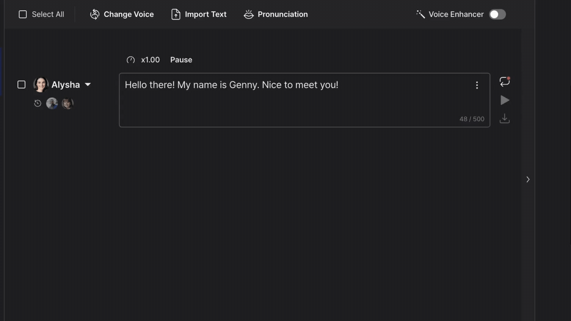 How To Use Voice Enhancer