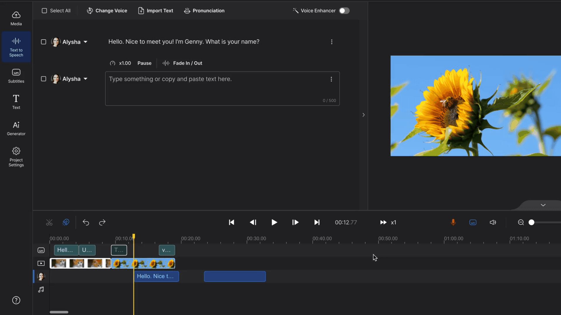 Using The Pronunciation Editor
